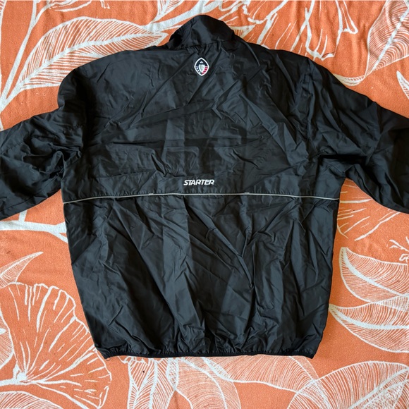 STARTER Birmingham Iron Quarter Zip Pullover Jacket - Picture 13 of 14